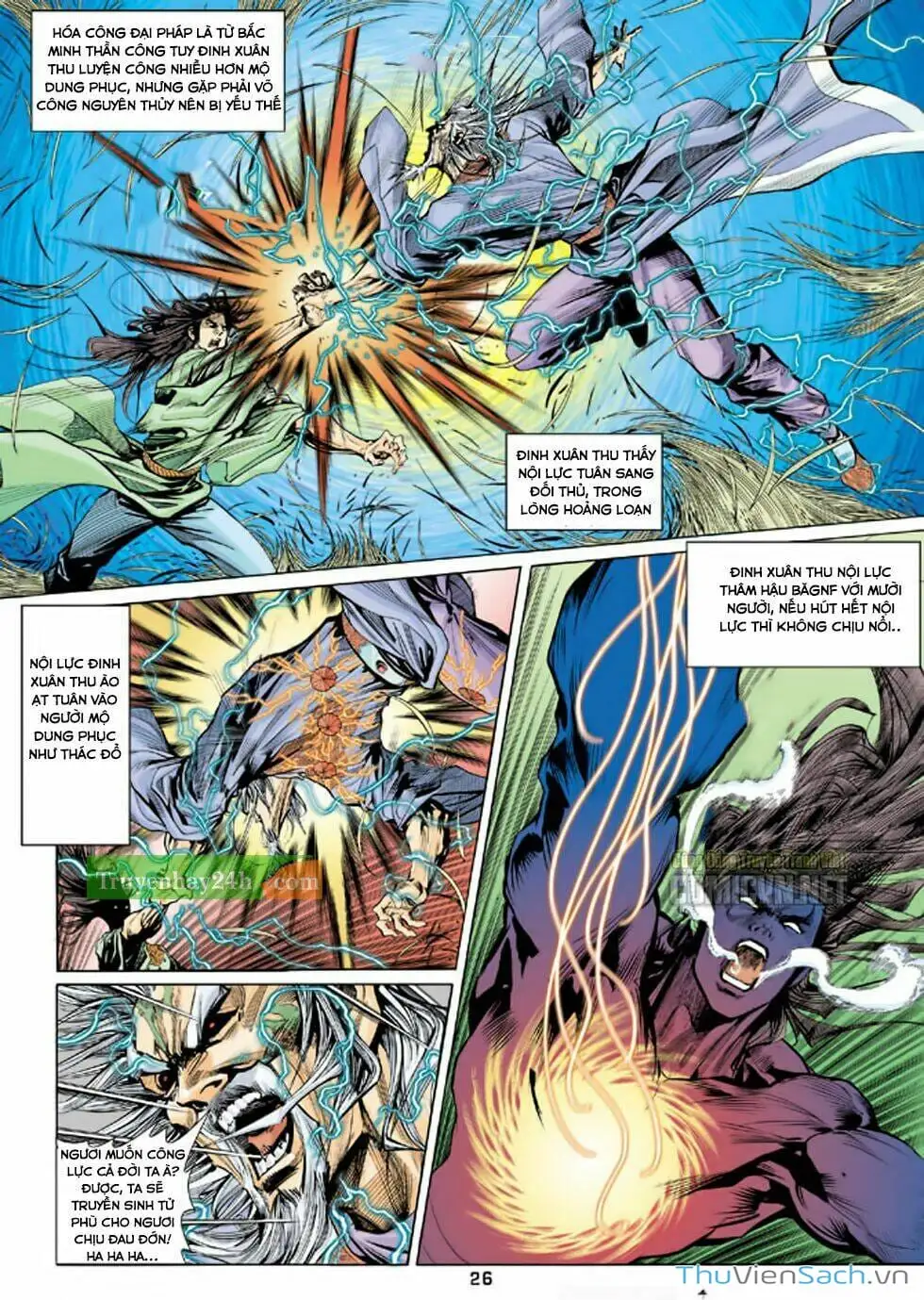 Truyện Tranh Thiên Long Bát Bộ trang 4