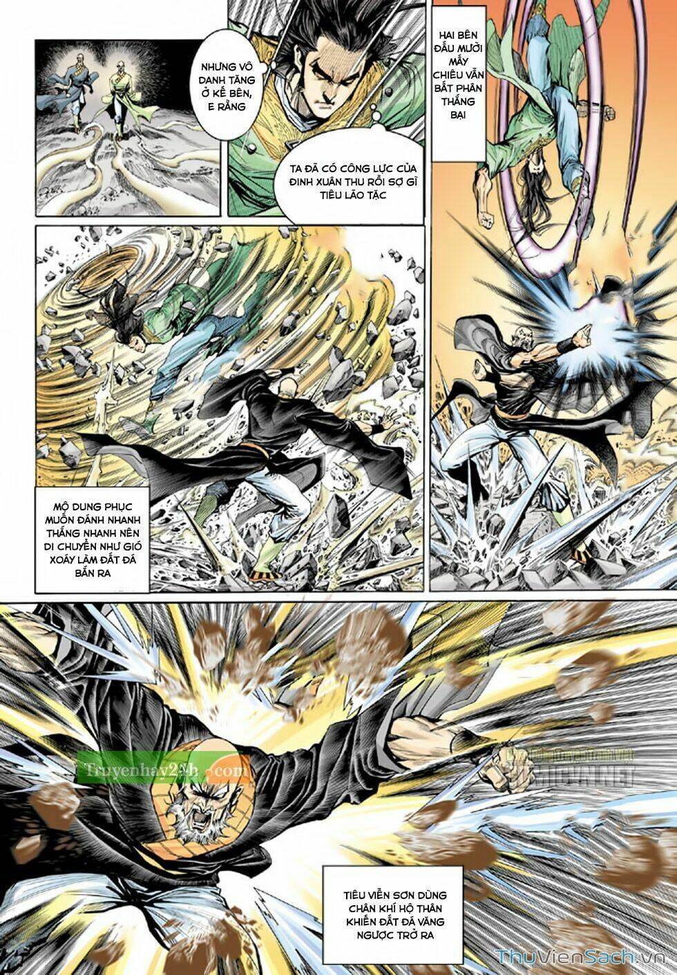 Truyện Tranh Thiên Long Bát Bộ trang 4