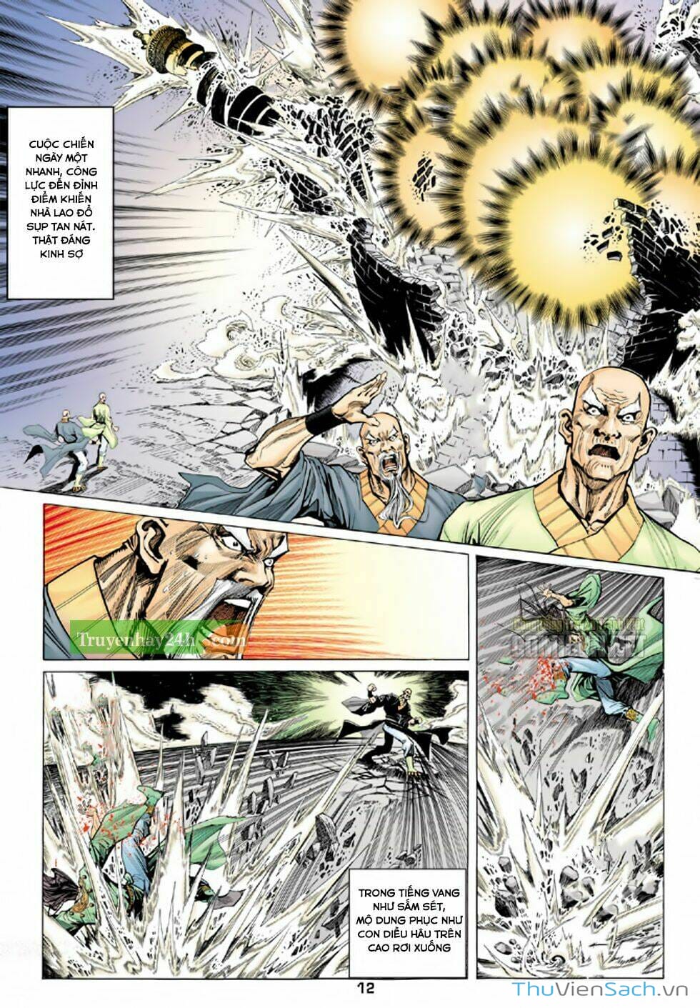 Truyện Tranh Thiên Long Bát Bộ trang 4