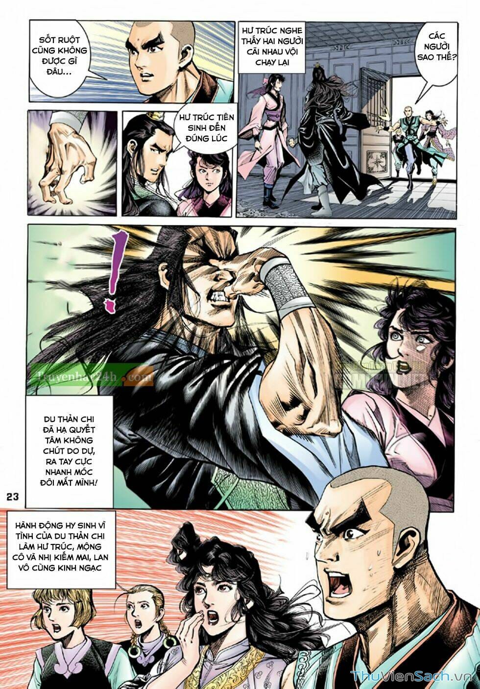 Truyện Tranh Thiên Long Bát Bộ trang 4