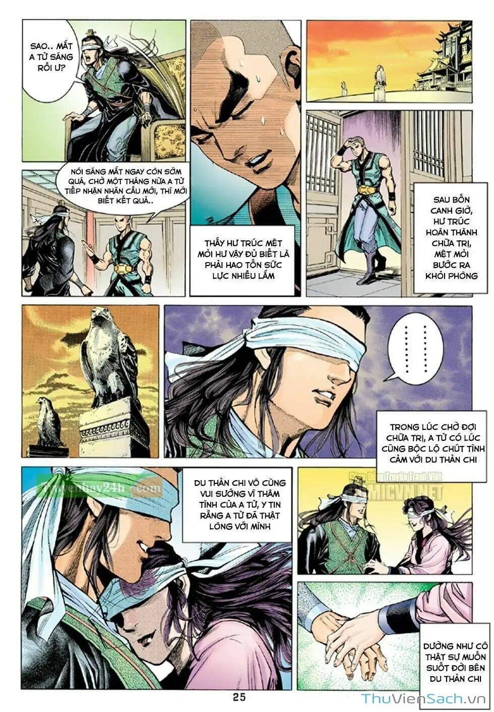 Truyện Tranh Thiên Long Bát Bộ trang 4