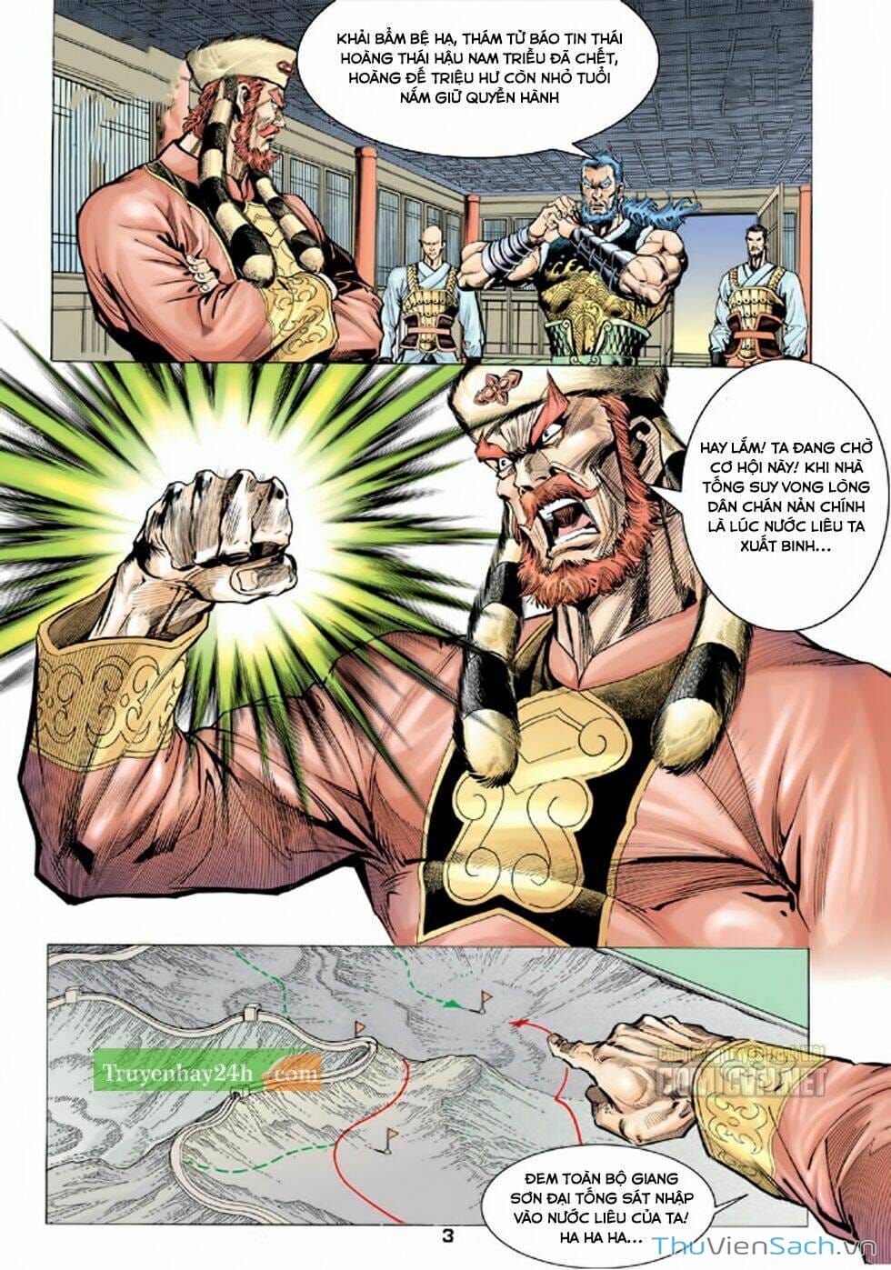 Truyện Tranh Thiên Long Bát Bộ trang 4