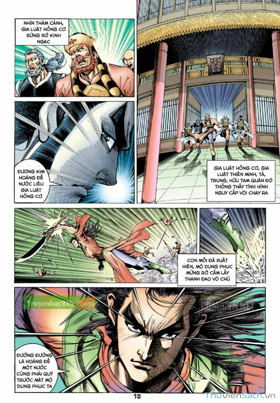 Truyện Tranh Thiên Long Bát Bộ trang 4