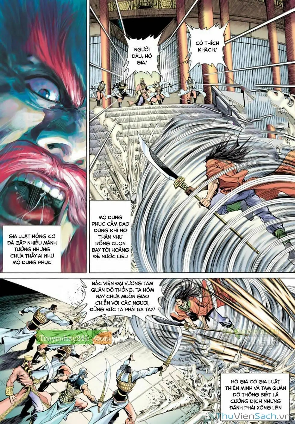 Truyện Tranh Thiên Long Bát Bộ trang 4