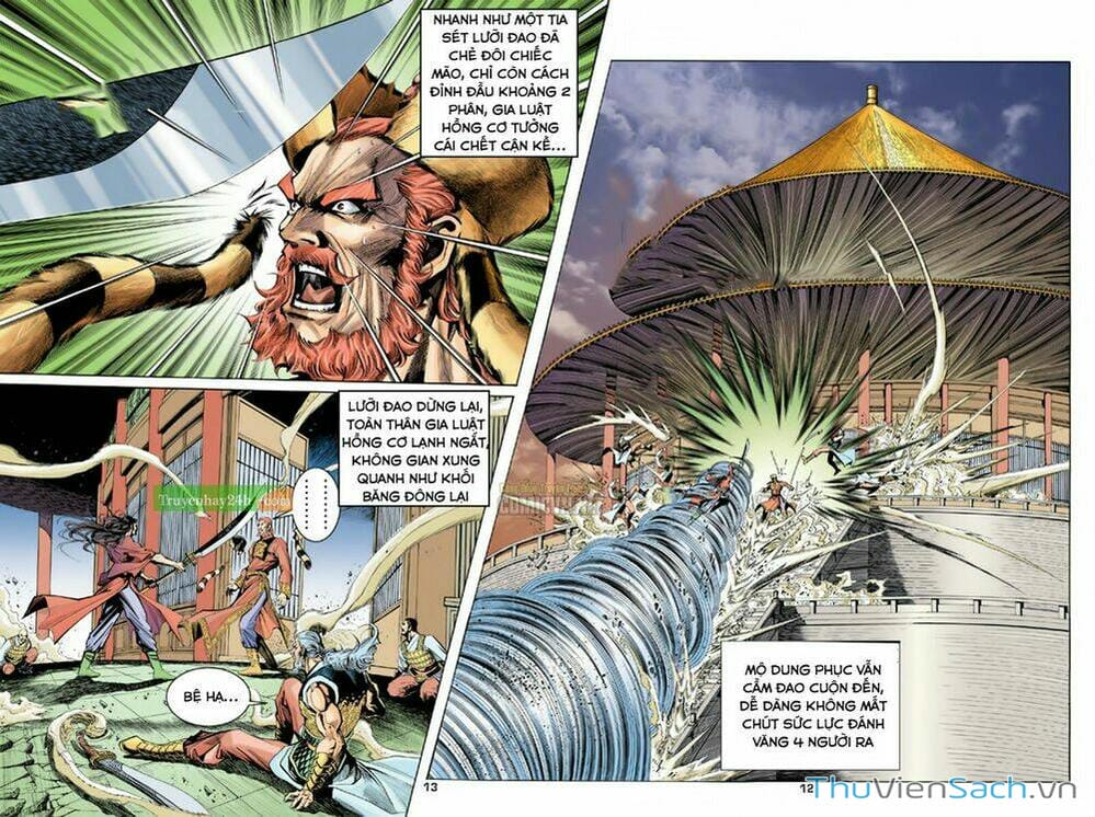 Truyện Tranh Thiên Long Bát Bộ trang 4