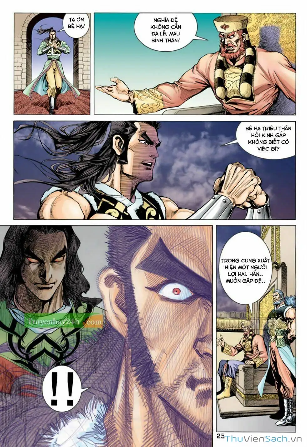 Truyện Tranh Thiên Long Bát Bộ trang 4