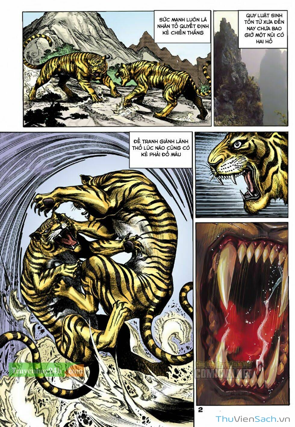Truyện Tranh Thiên Long Bát Bộ trang 4