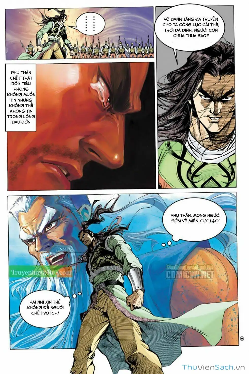 Truyện Tranh Thiên Long Bát Bộ trang 4