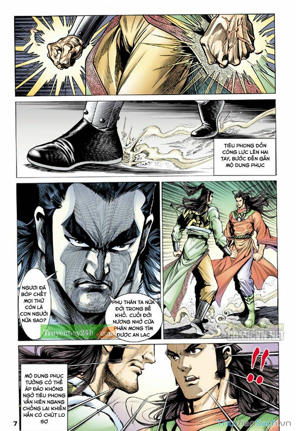 Truyện Tranh Thiên Long Bát Bộ trang 4