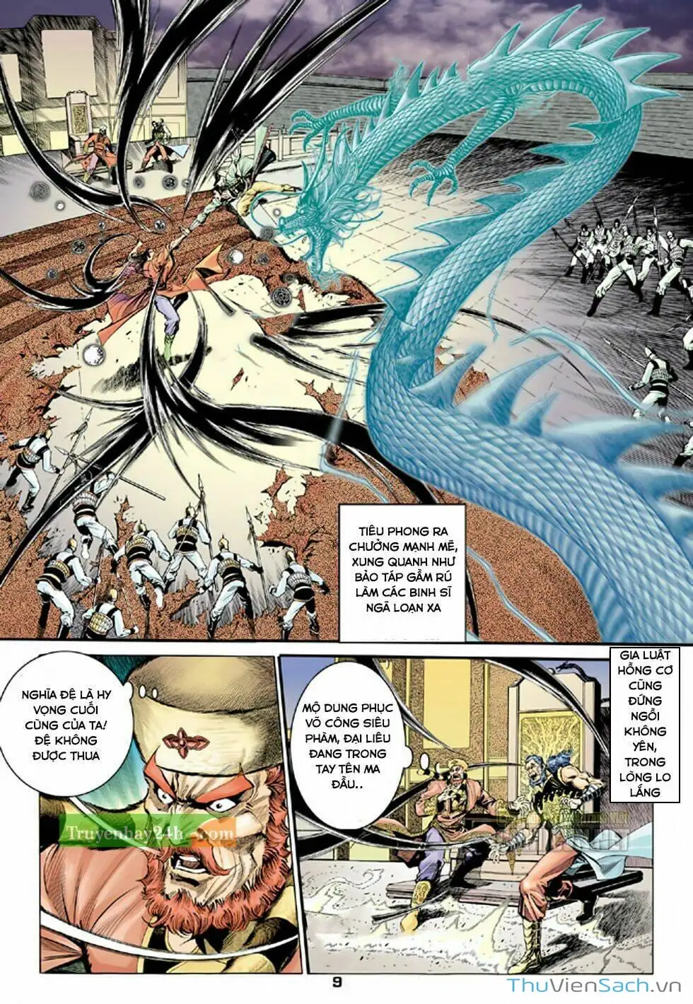 Truyện Tranh Thiên Long Bát Bộ trang 4