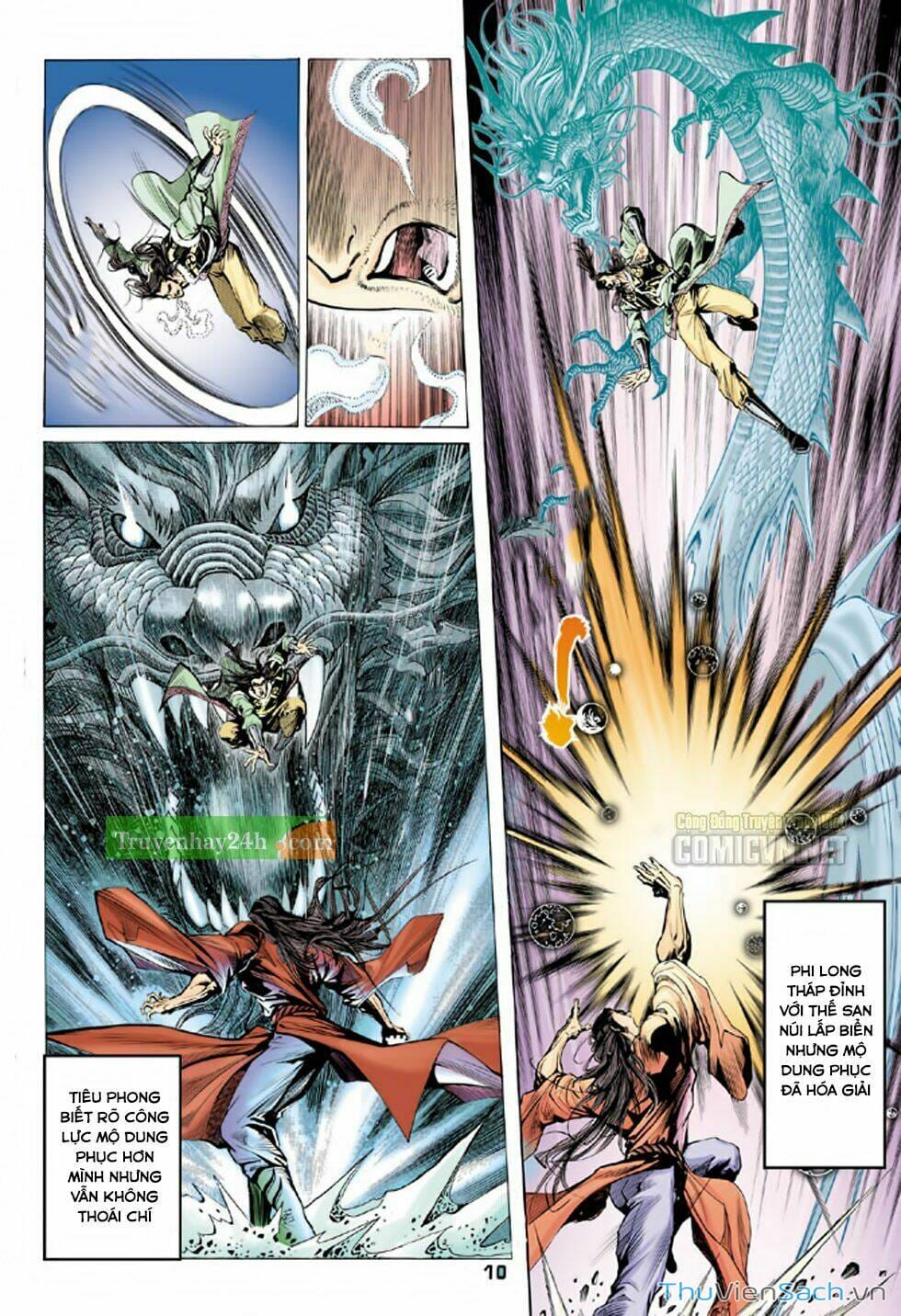 Truyện Tranh Thiên Long Bát Bộ trang 4