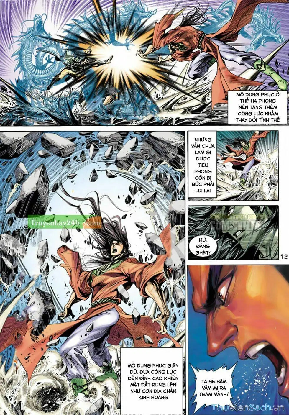 Truyện Tranh Thiên Long Bát Bộ trang 4