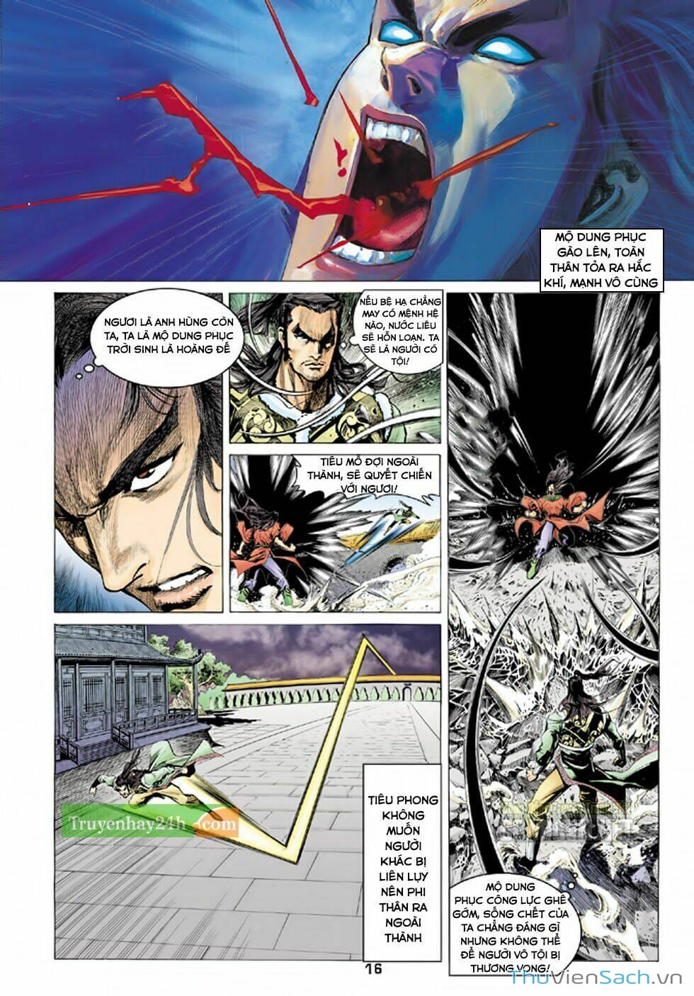 Truyện Tranh Thiên Long Bát Bộ trang 4