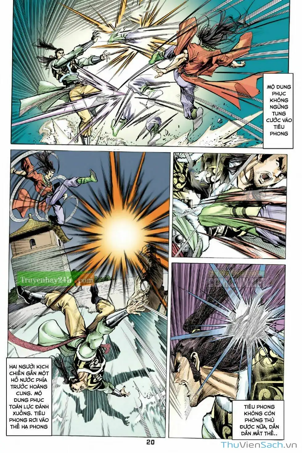 Truyện Tranh Thiên Long Bát Bộ trang 4