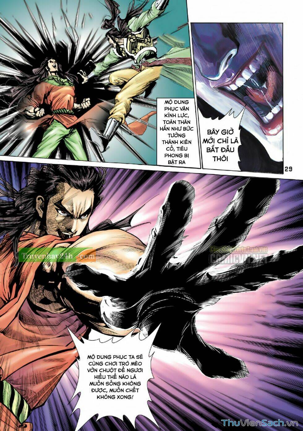 Truyện Tranh Thiên Long Bát Bộ trang 4