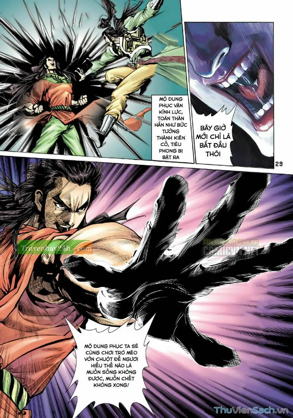 Truyện Tranh Thiên Long Bát Bộ trang 4