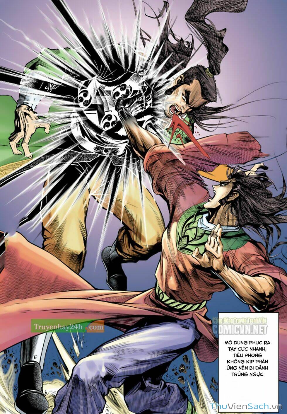 Truyện Tranh Thiên Long Bát Bộ trang 4