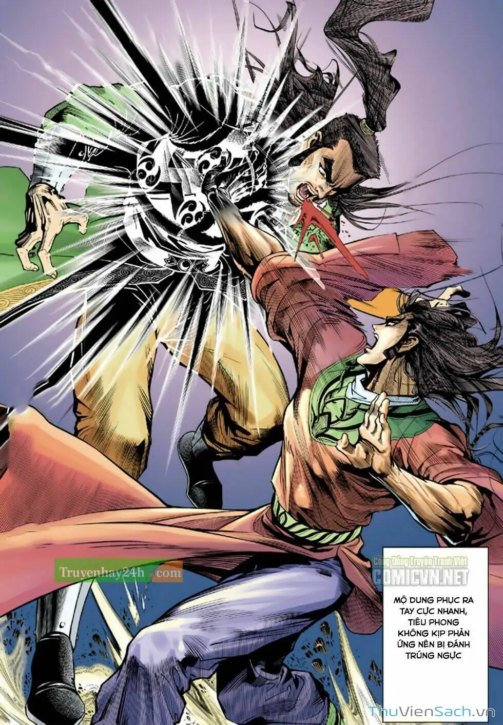 Truyện Tranh Thiên Long Bát Bộ trang 4