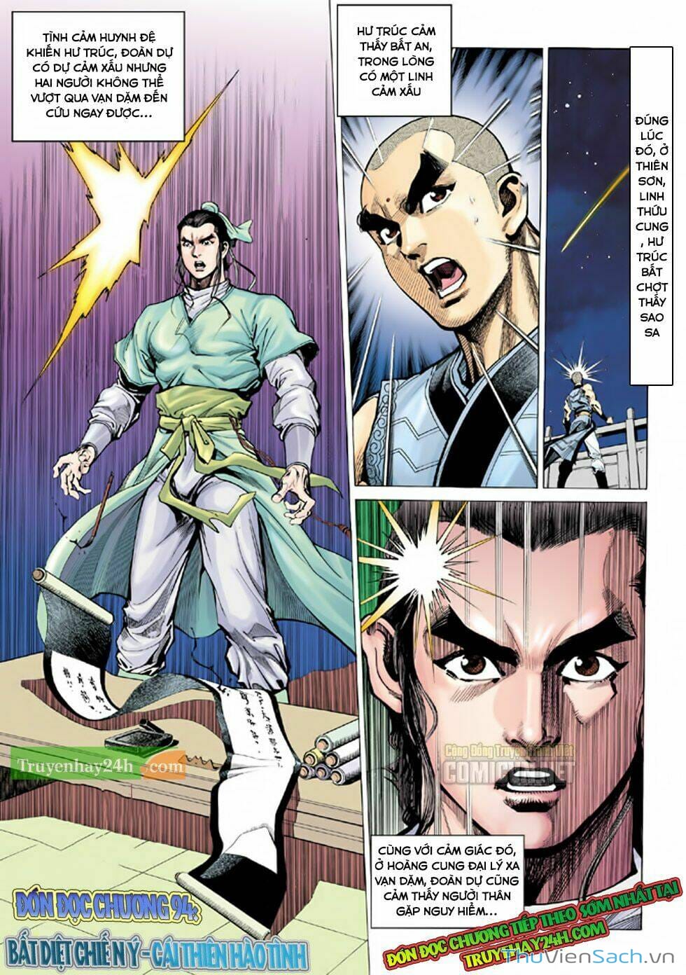 Truyện Tranh Thiên Long Bát Bộ trang 4