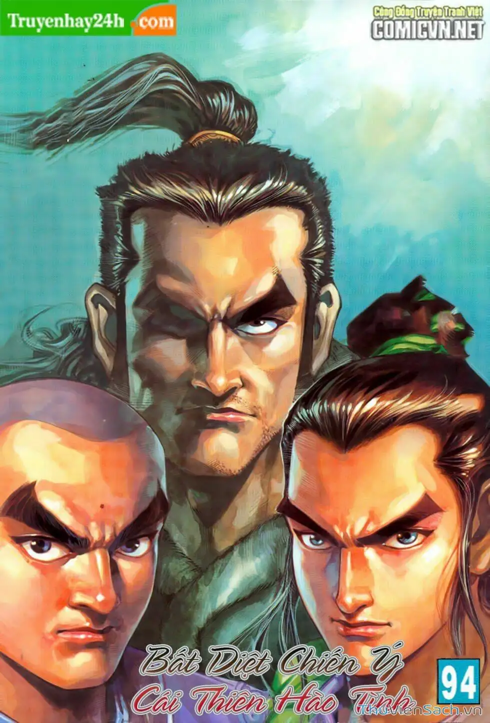 Truyện Tranh Thiên Long Bát Bộ trang 4