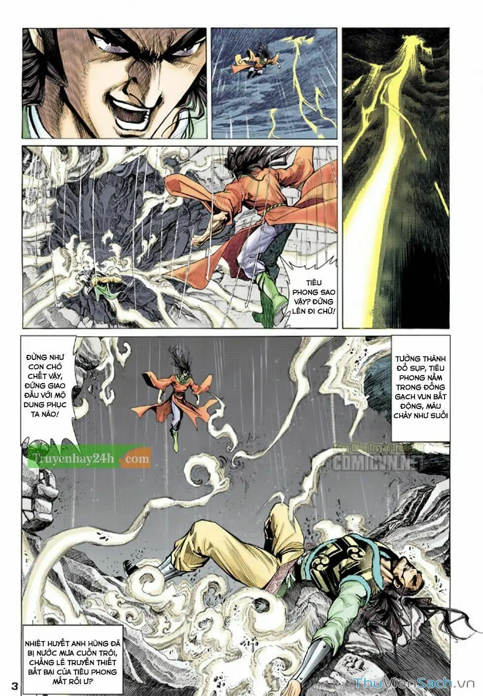 Truyện Tranh Thiên Long Bát Bộ trang 4