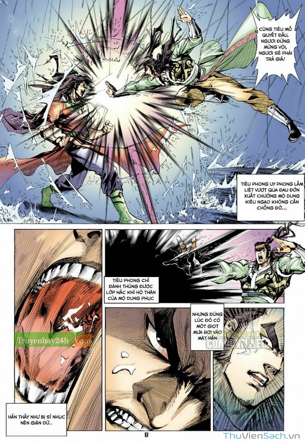 Truyện Tranh Thiên Long Bát Bộ trang 4
