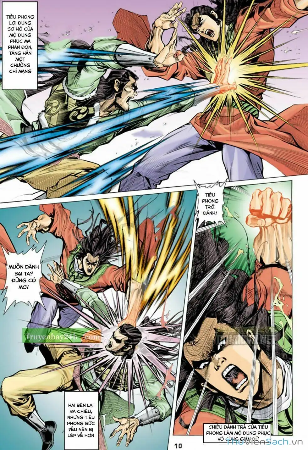 Truyện Tranh Thiên Long Bát Bộ trang 4