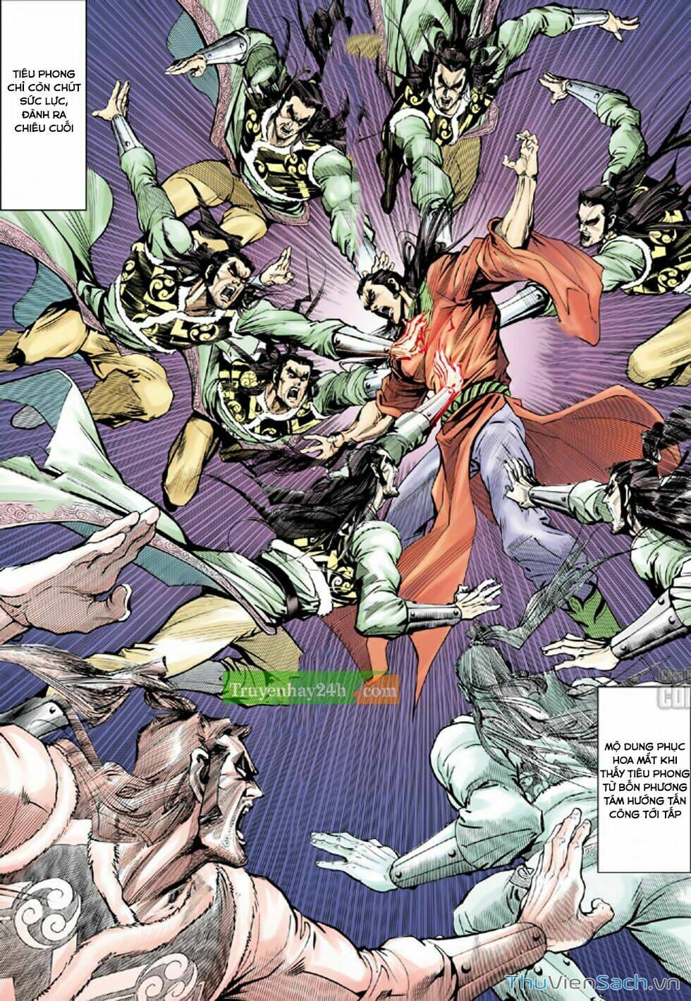 Truyện Tranh Thiên Long Bát Bộ trang 4