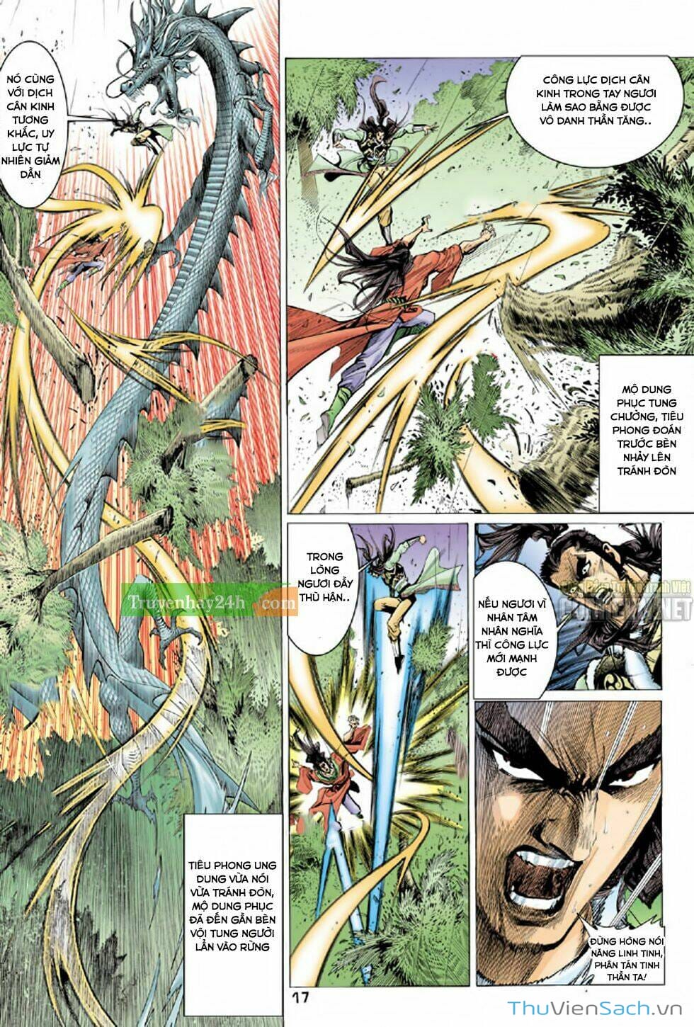 Truyện Tranh Thiên Long Bát Bộ trang 4