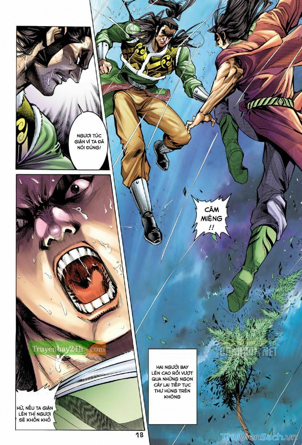 Truyện Tranh Thiên Long Bát Bộ trang 4