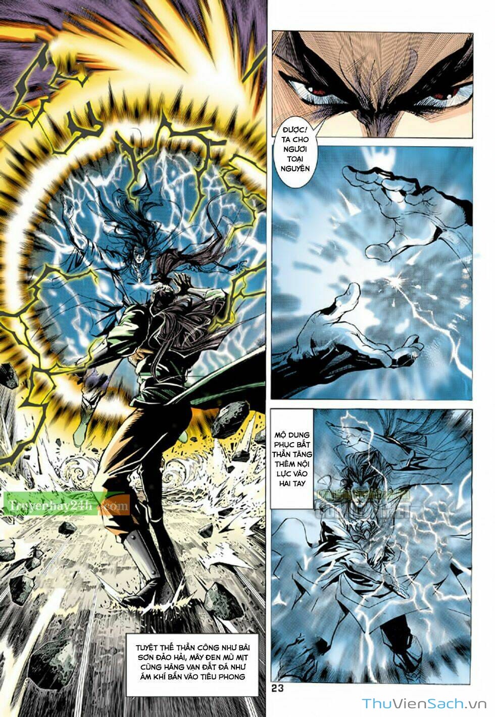 Truyện Tranh Thiên Long Bát Bộ trang 4