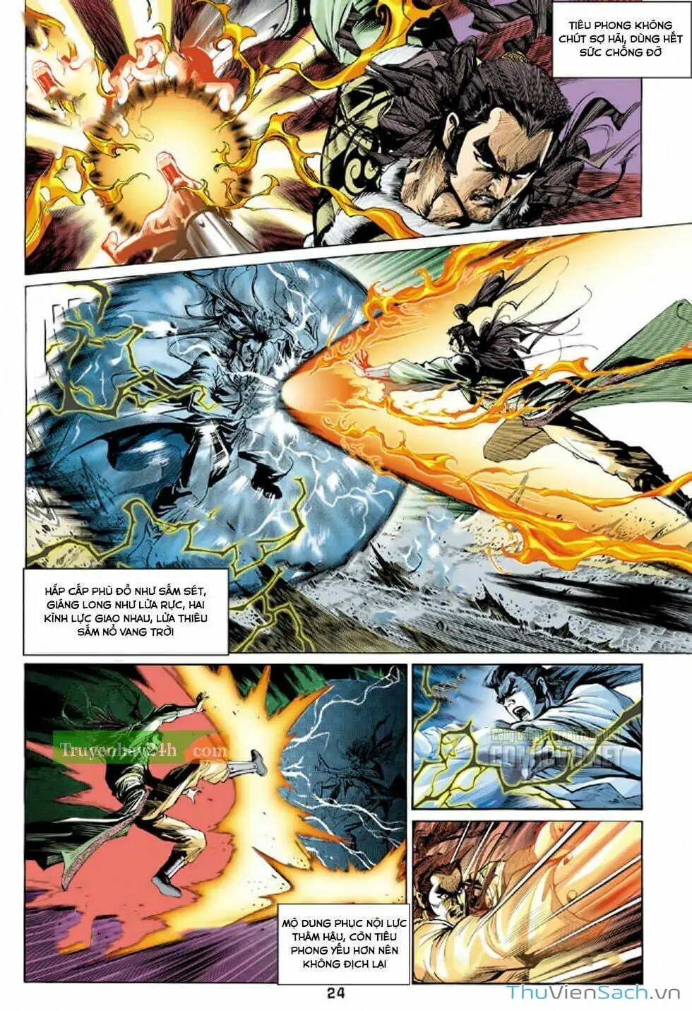 Truyện Tranh Thiên Long Bát Bộ trang 4