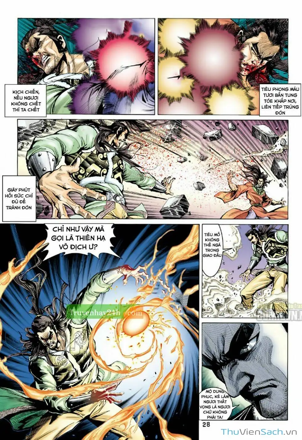 Truyện Tranh Thiên Long Bát Bộ trang 4