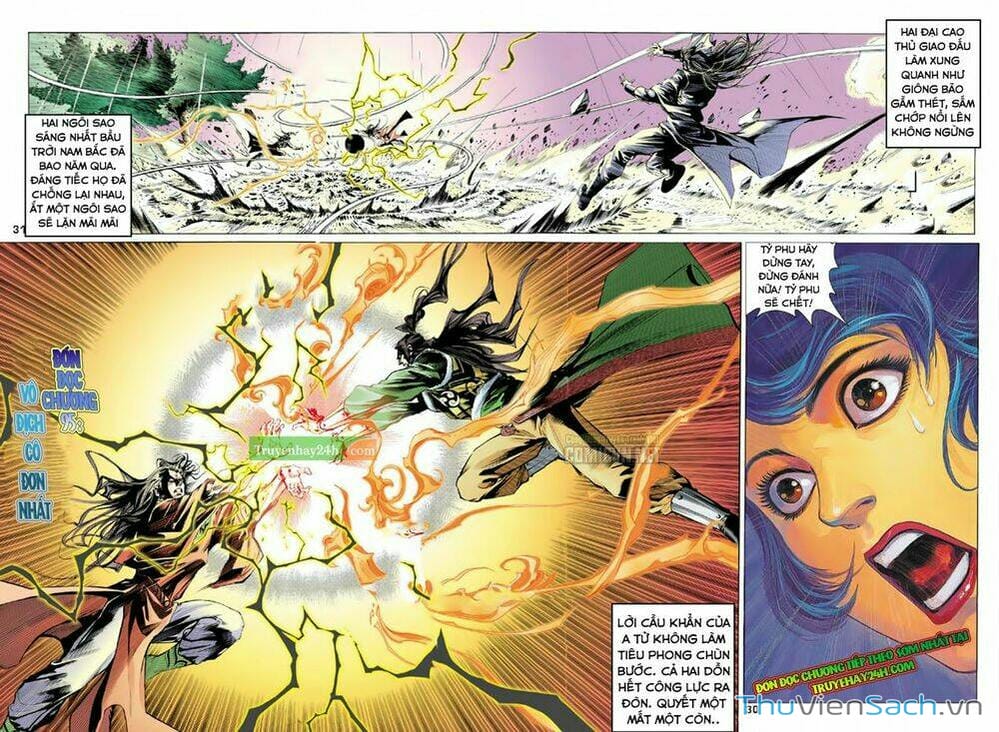 Truyện Tranh Thiên Long Bát Bộ trang 4