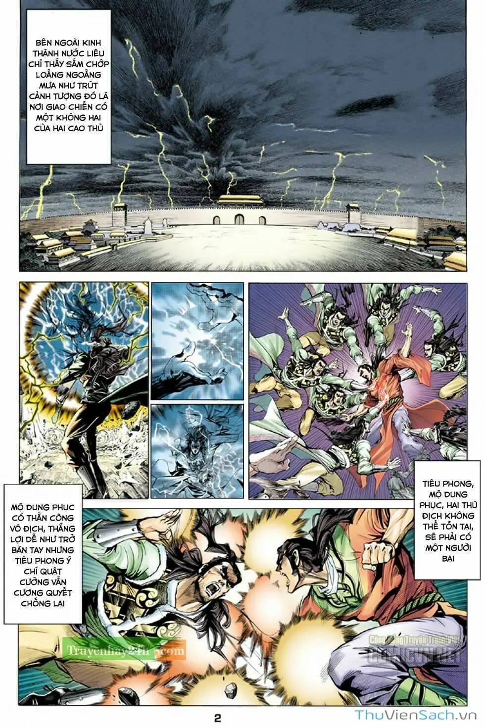 Truyện Tranh Thiên Long Bát Bộ trang 4