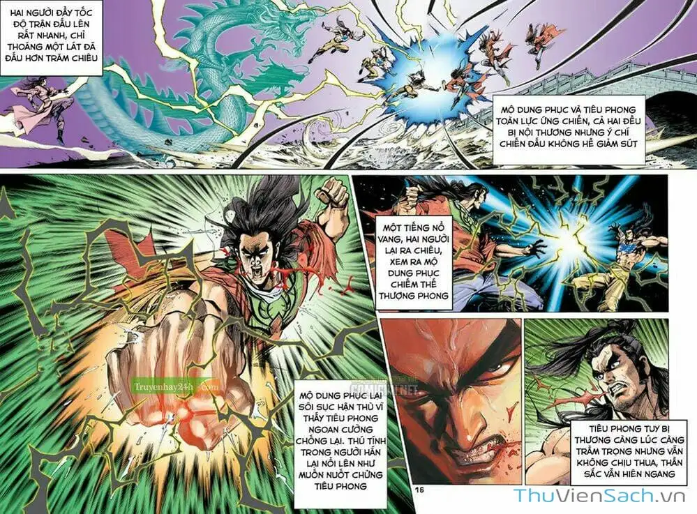 Truyện Tranh Thiên Long Bát Bộ trang 4