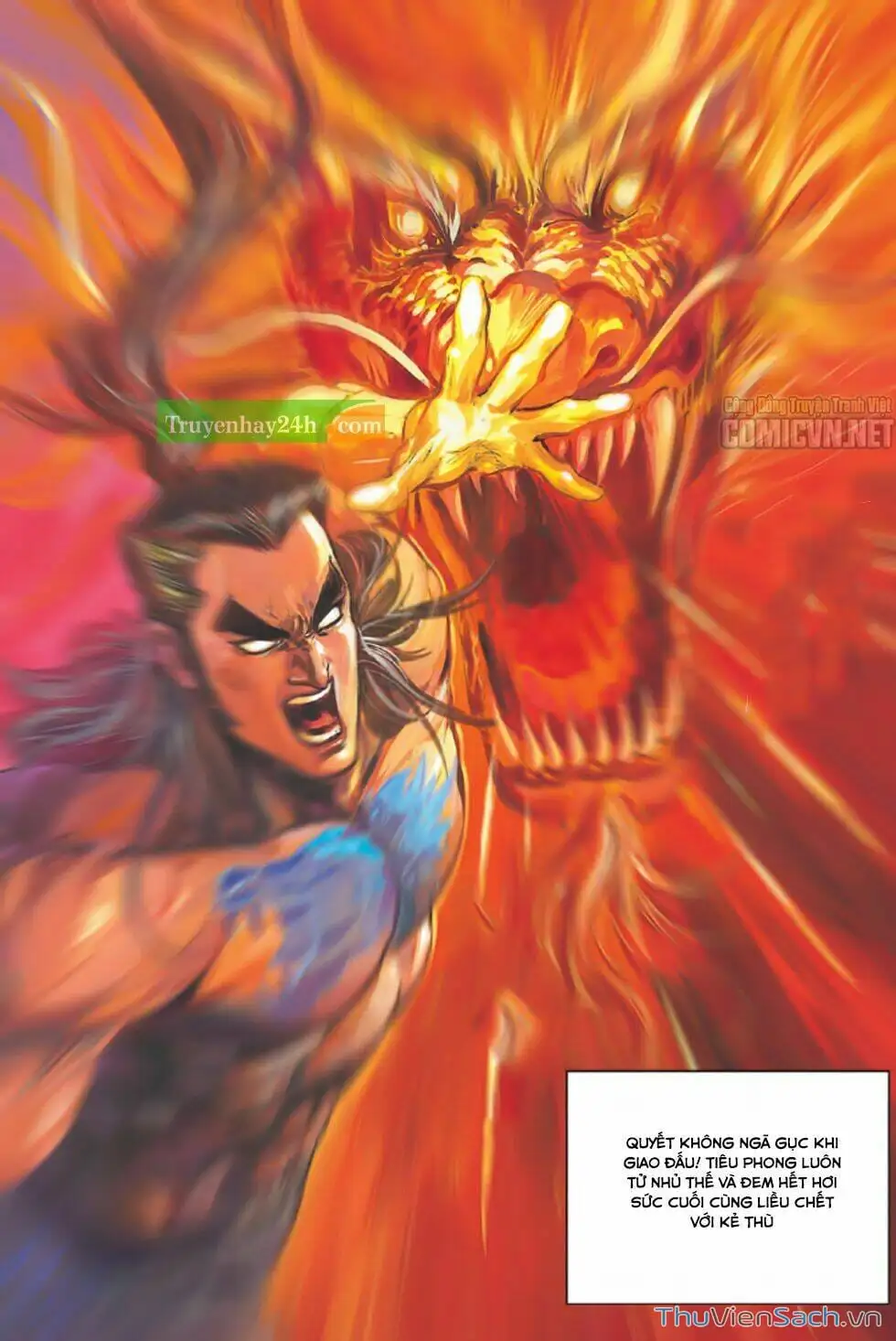 Truyện Tranh Thiên Long Bát Bộ trang 4