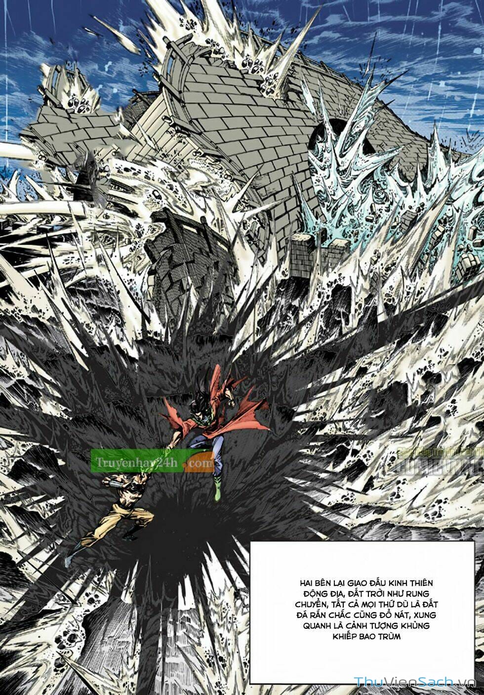 Truyện Tranh Thiên Long Bát Bộ trang 4