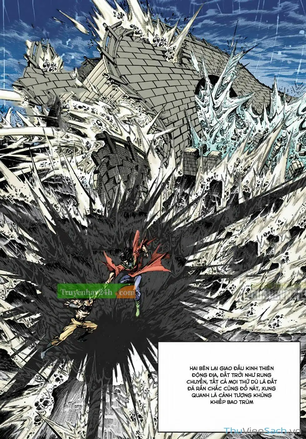 Truyện Tranh Thiên Long Bát Bộ trang 4