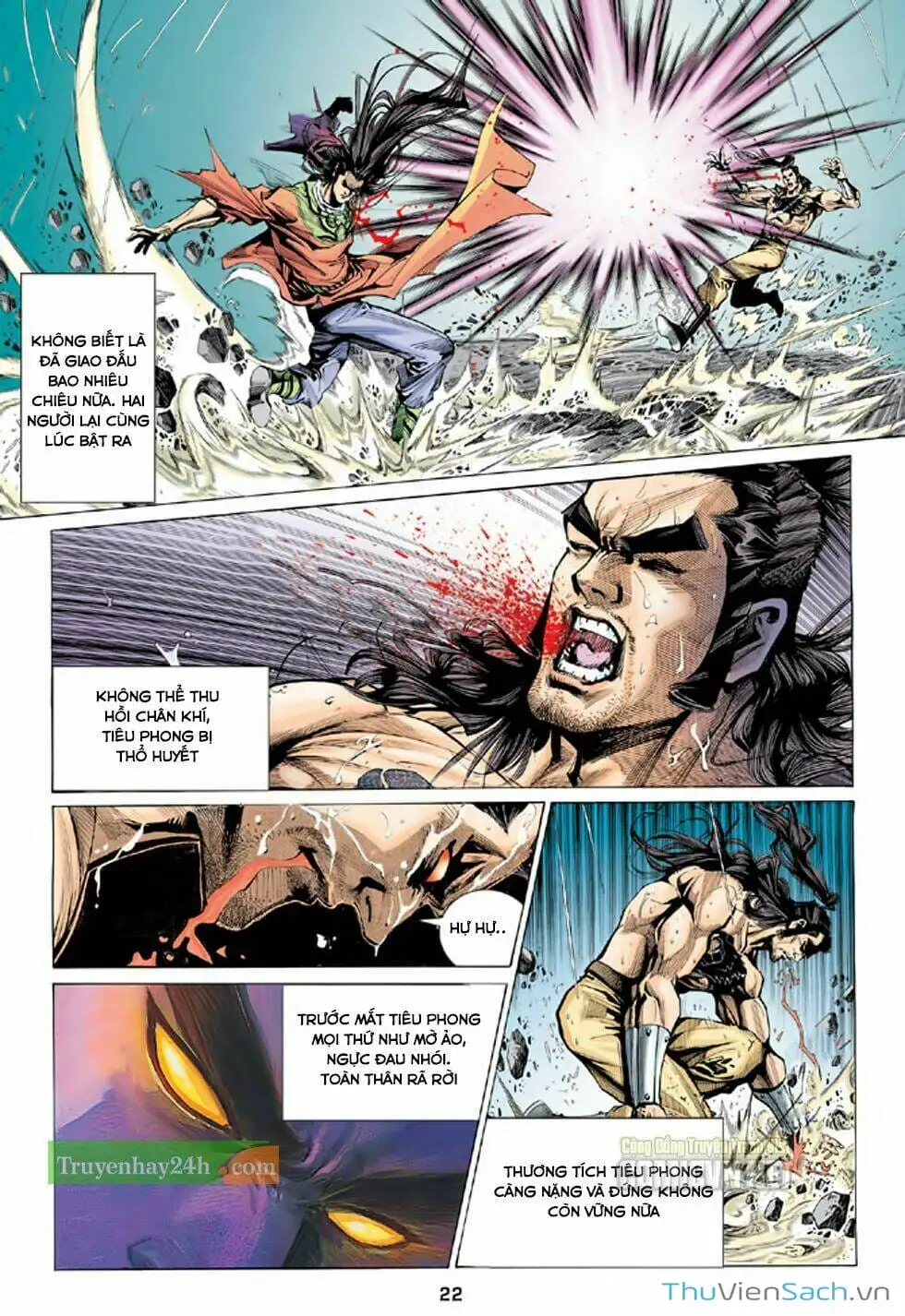 Truyện Tranh Thiên Long Bát Bộ trang 4