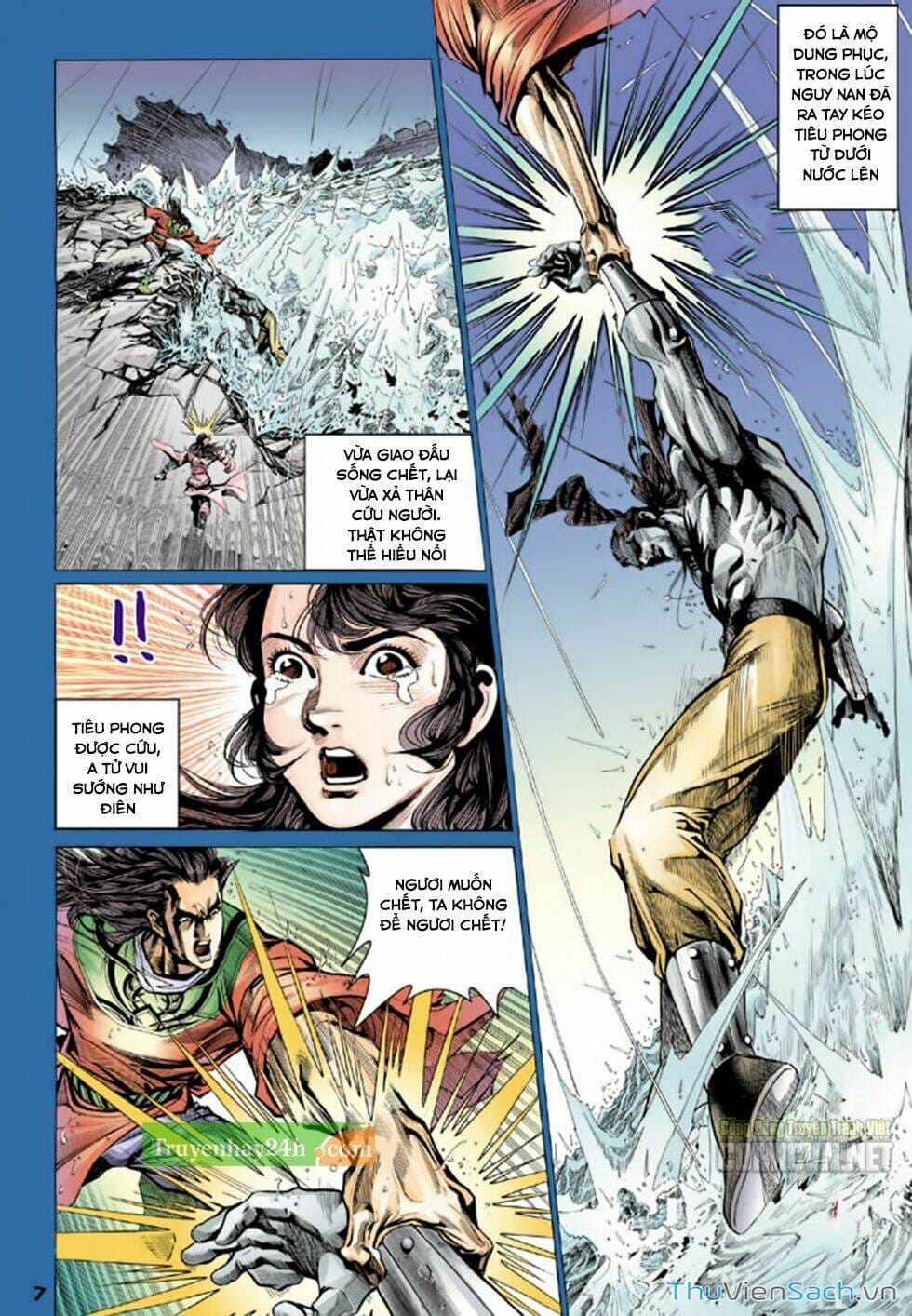 Truyện Tranh Thiên Long Bát Bộ trang 4