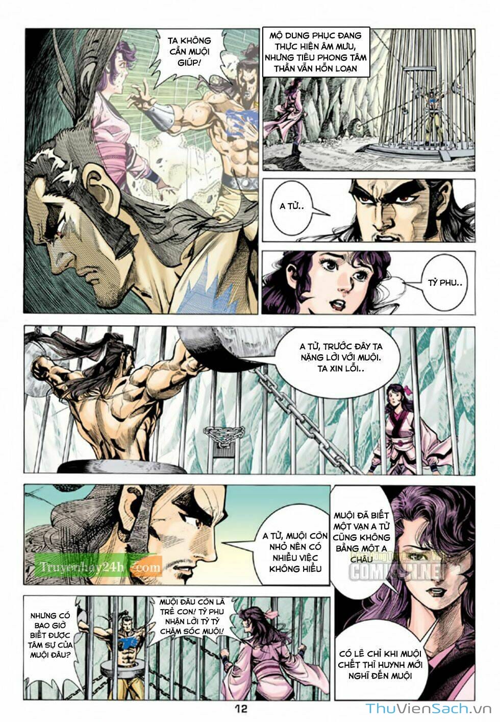 Truyện Tranh Thiên Long Bát Bộ trang 4