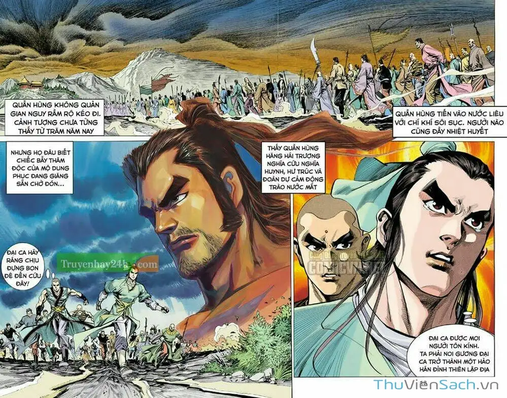 Truyện Tranh Thiên Long Bát Bộ trang 4