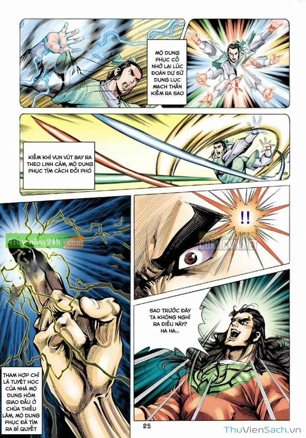 Truyện Tranh Thiên Long Bát Bộ trang 4