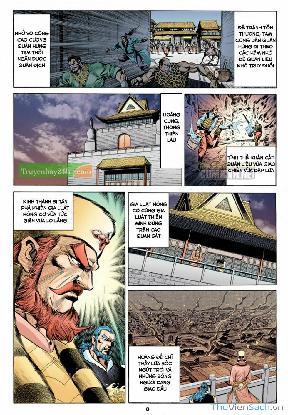 Truyện Tranh Thiên Long Bát Bộ trang 4