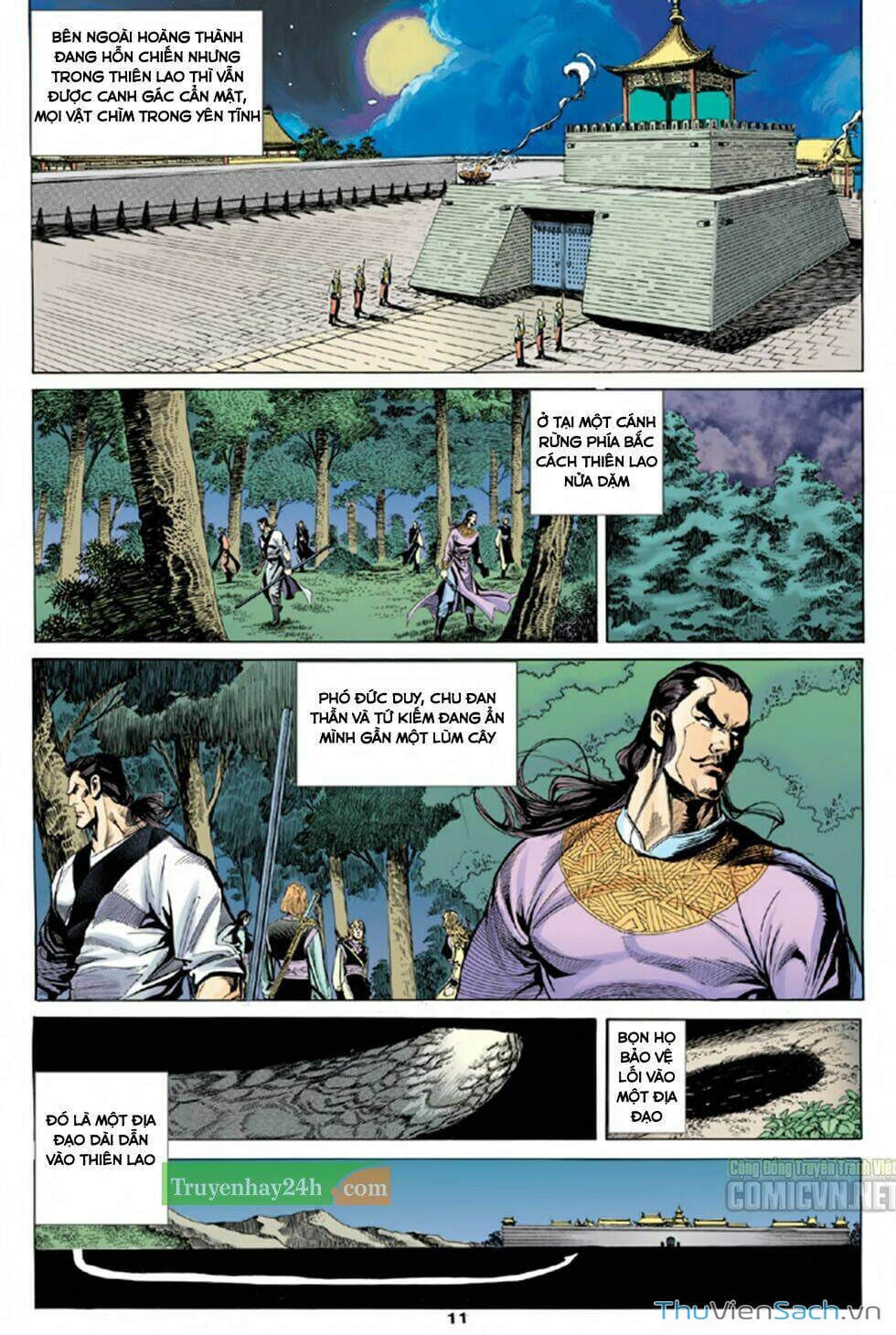 Truyện Tranh Thiên Long Bát Bộ trang 4