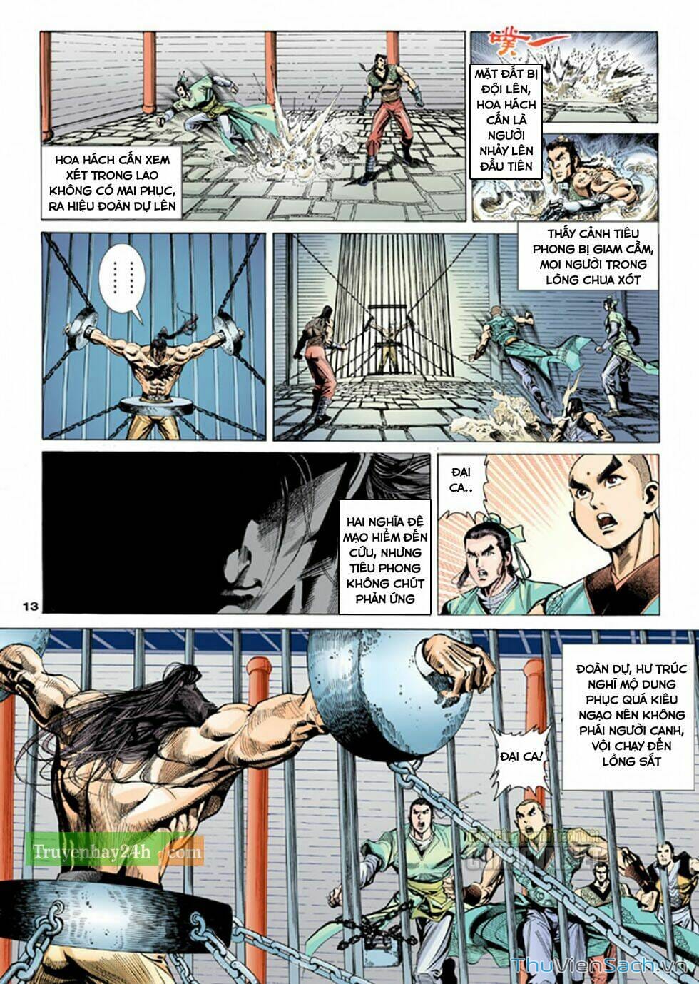 Truyện Tranh Thiên Long Bát Bộ trang 4