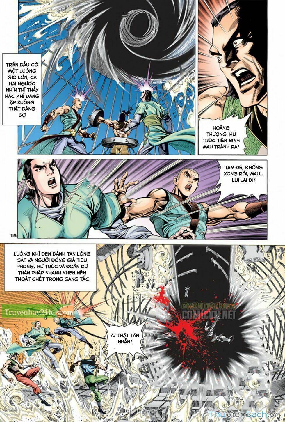 Truyện Tranh Thiên Long Bát Bộ trang 4