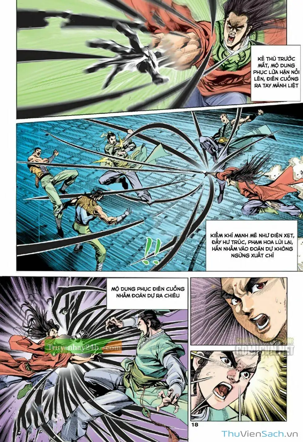 Truyện Tranh Thiên Long Bát Bộ trang 4