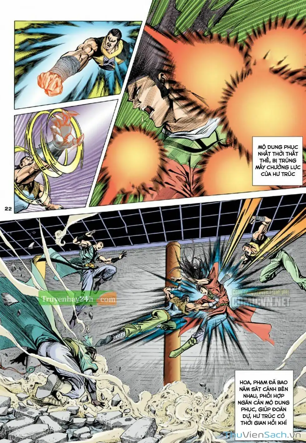 Truyện Tranh Thiên Long Bát Bộ trang 4